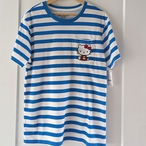 BNWT Sanrio Bioworld Hello Kitty Pocket Tee in Size Medium Mens
